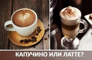 What is the difference between a cappuccino and a macchiato?
