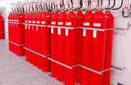 Газове пожежогасіння ефективно забезпечує об'ємне пожежогасіння