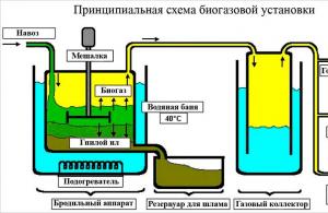 Biogas plant - simple ideas for a private home