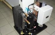 Operating principle of heat pumps Heat pump for heating a house characteristics