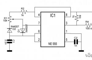 555 voltage regulator circuit